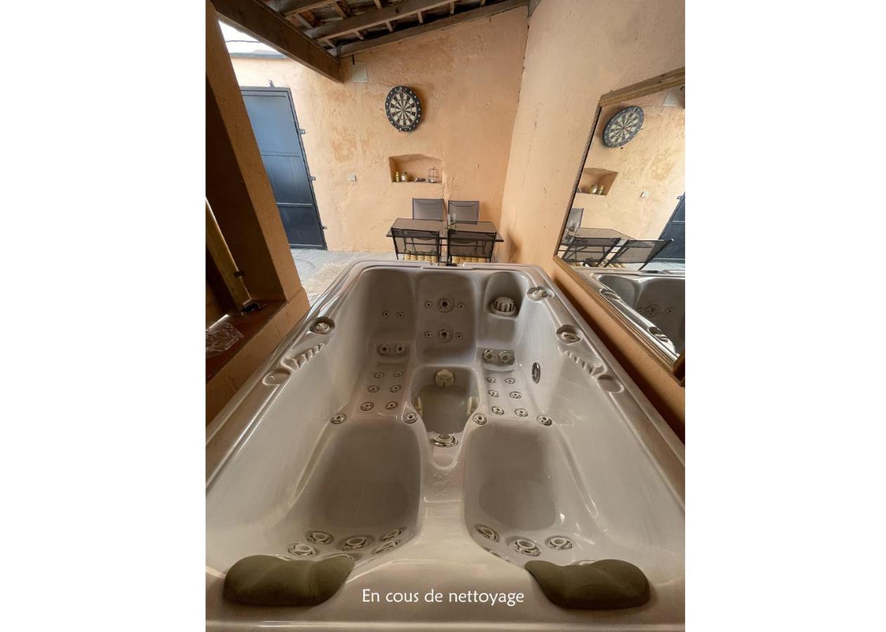 דירות קרקסון Patio, Jacuzzi Professionnel, Table De Massage, Climatise, Le Cocon De Pedro מראה חיצוני תמונה