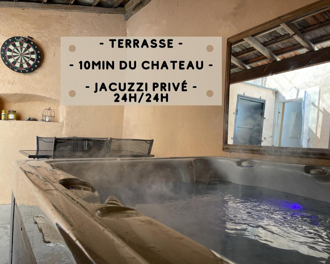 דירות קרקסון Patio, Jacuzzi Professionnel, Table De Massage, Climatise, Le Cocon De Pedro מראה חיצוני תמונה