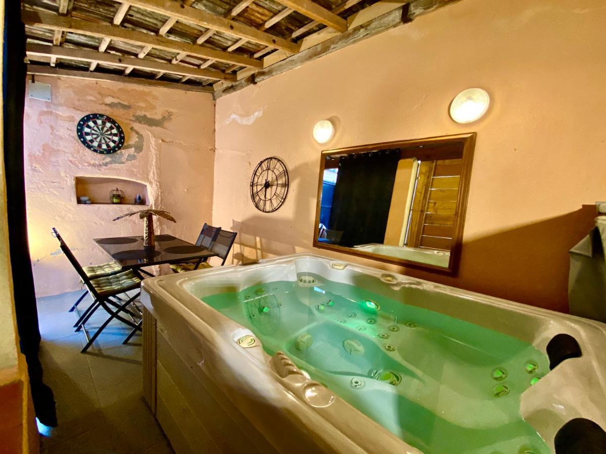 דירות קרקסון Patio, Jacuzzi Professionnel, Table De Massage, Climatise, Le Cocon De Pedro מראה חיצוני תמונה
