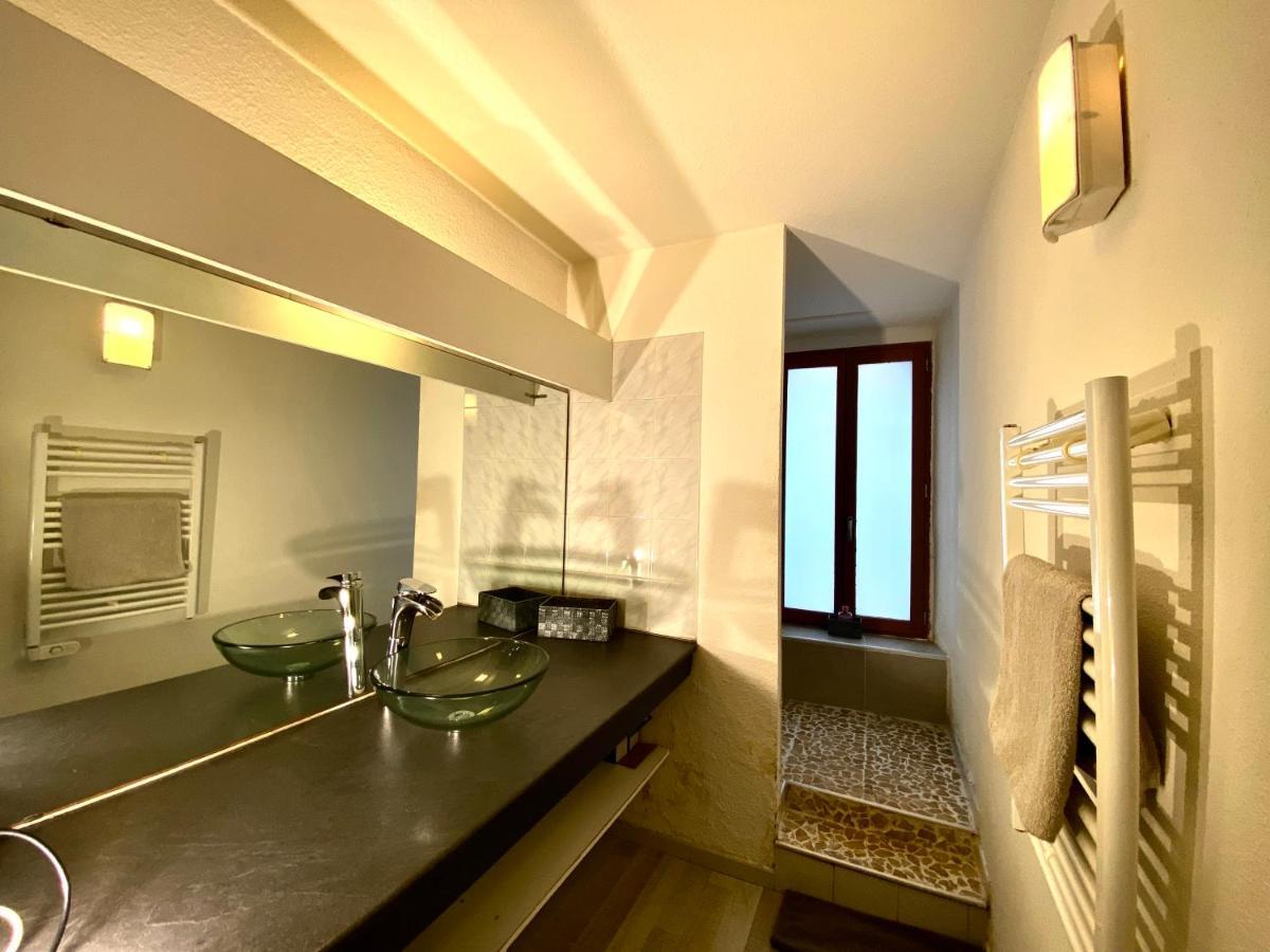 דירות קרקסון Patio, Jacuzzi Professionnel, Table De Massage, Climatise, Le Cocon De Pedro מראה חיצוני תמונה